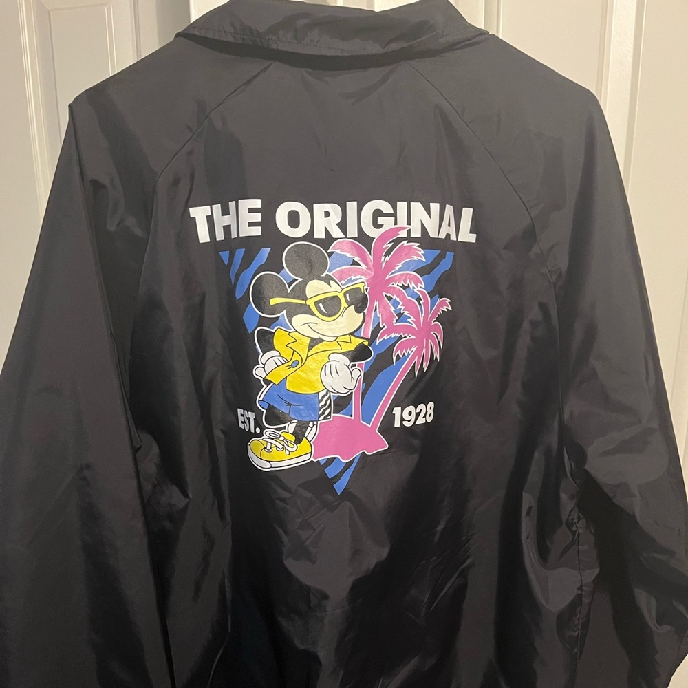 Vans Disney Jacket size XL
